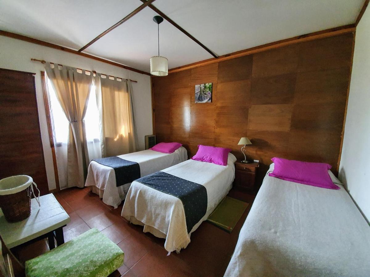 Cabanas Normana Inn เอลกาลาฟาเต ภายนอก รูปภาพ