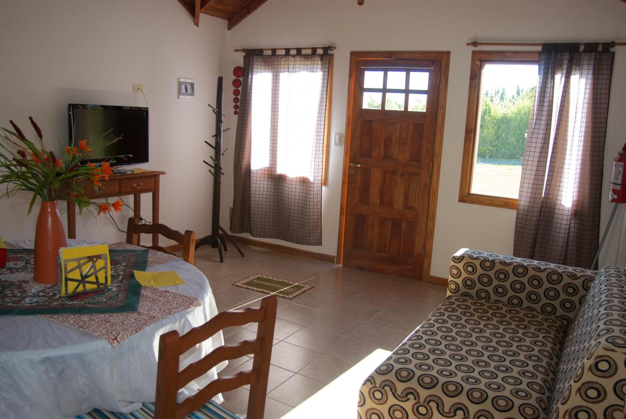 Cabanas Normana Inn เอลกาลาฟาเต ภายนอก รูปภาพ