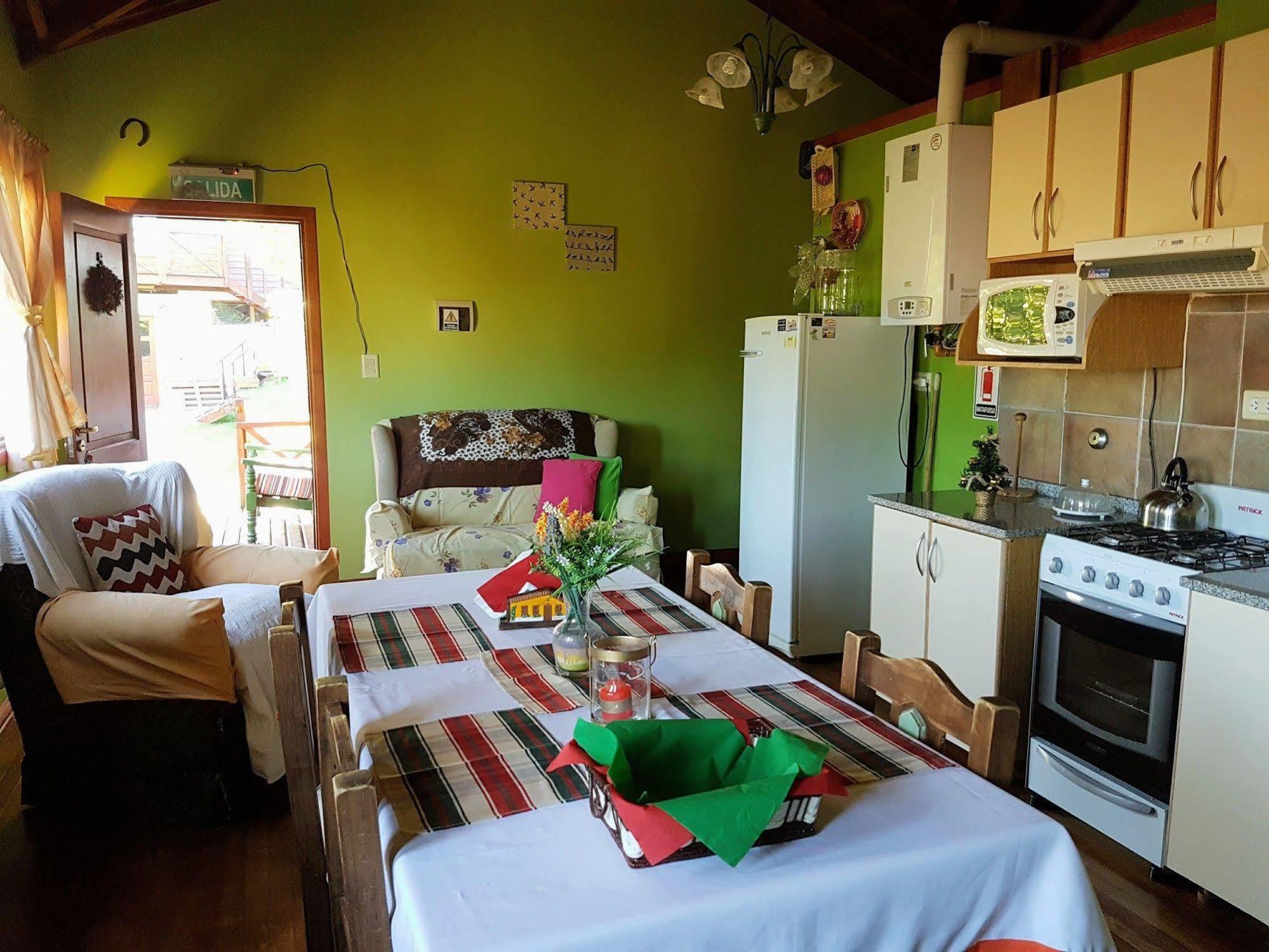 Cabanas Normana Inn เอลกาลาฟาเต ภายนอก รูปภาพ